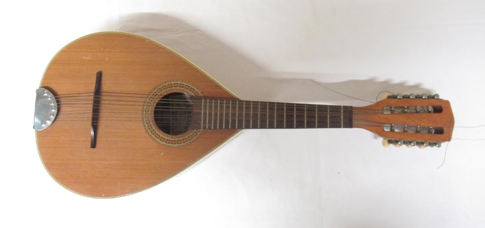 Encore model no. ENC36N 6 string mini-acoustic, Josef Leopold Pick 6 string mini acoustic guitar, Ca - Bild 3 aus 6