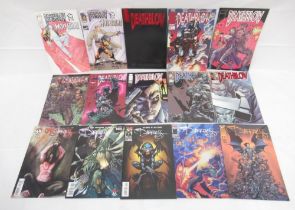 Image Comics - assorted collection of Image comics to include: Deathblow and Wolverine #1 & 2,