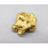 Pure gold nugget, 4.5g (Victor Brox collection)