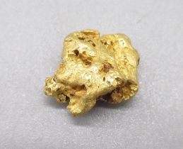 Pure gold nugget, 4.5g (Victor Brox collection)
