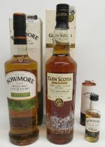 Bowmore Distillery, Bowmore Bourbon Cask Matured Small Batch Reserve, Islay single malt whisky, 40%,