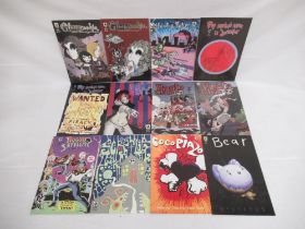 Assorted collection of mixed comics to inc. Gloom Cookie, Next Exit, Pirate Club, Ex-Mutants,
