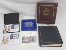 Assorted collection of Coin covers to inc. Westminster The Diamond Wedding Coin Cover Collection,