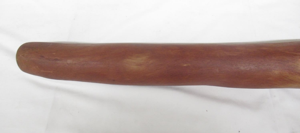 Djalu Gurruwiwi (1935-2022) carved Didgeridoo Yidaki, termite hollowed, given to Victor Brox by Djal - Image 2 of 8