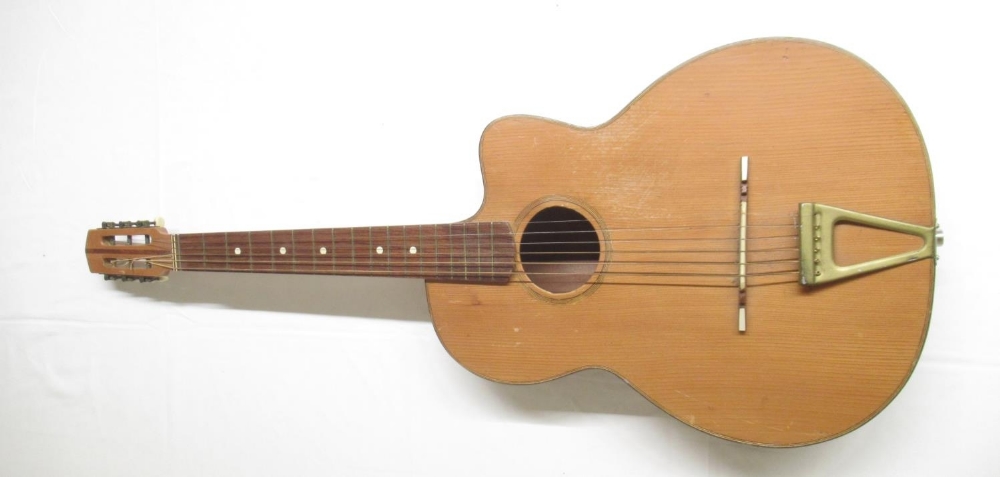 Stagg model. SW205/12-BK serial no. 0706/149 12 string acoustic guitar, lacking 3 strings, - Image 5 of 5