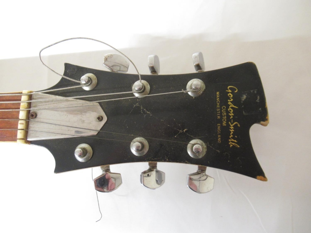 Gordon Smith custom built 6 string electric guitar, built to be played in a wheelchair, L111cm - Bild 2 aus 14