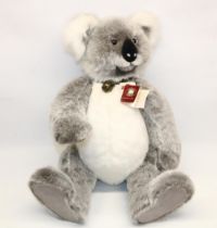 Charlie Bears, large size Koala Bear, ‘Lumpa, limited edition of 1000, with tags