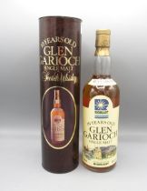 Glen Garioch 10 year old single malt scotch whisky, Morrison's Glengarioch Distillery Old Meldrum