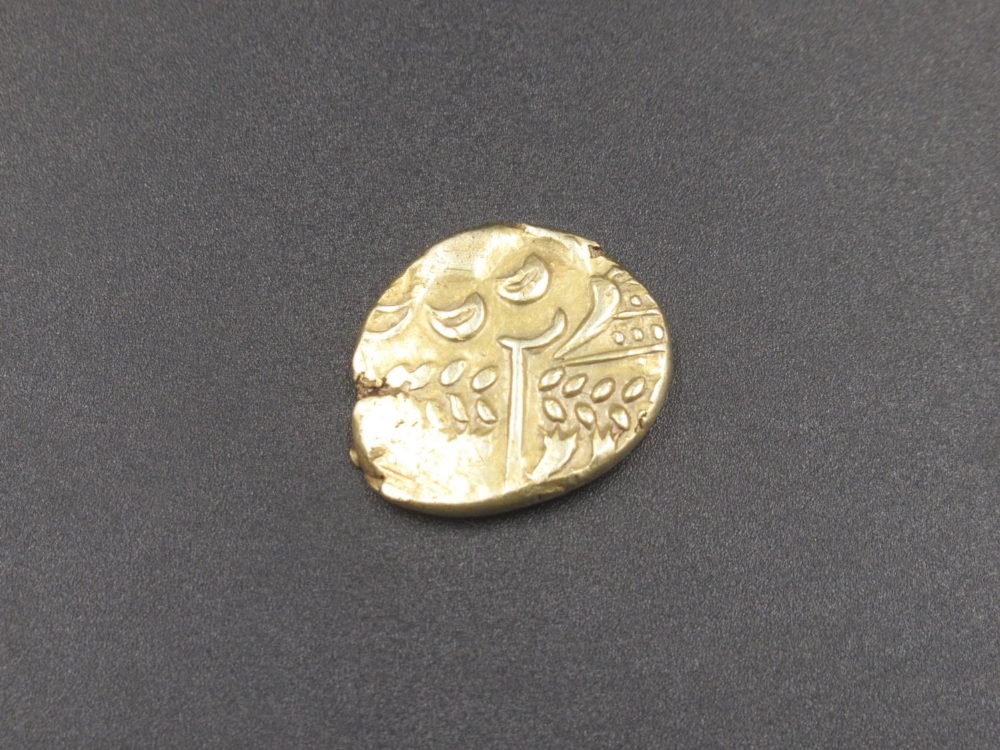 British Celtic Westerham type gold stater (6.2g)(Victor Brox collection (Victor Brox collection)