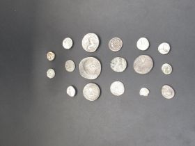 Collection of Ancient Coins to inc. Stater's, Pannonia's, Drachm, etc. (17) (Victor Brox collection)