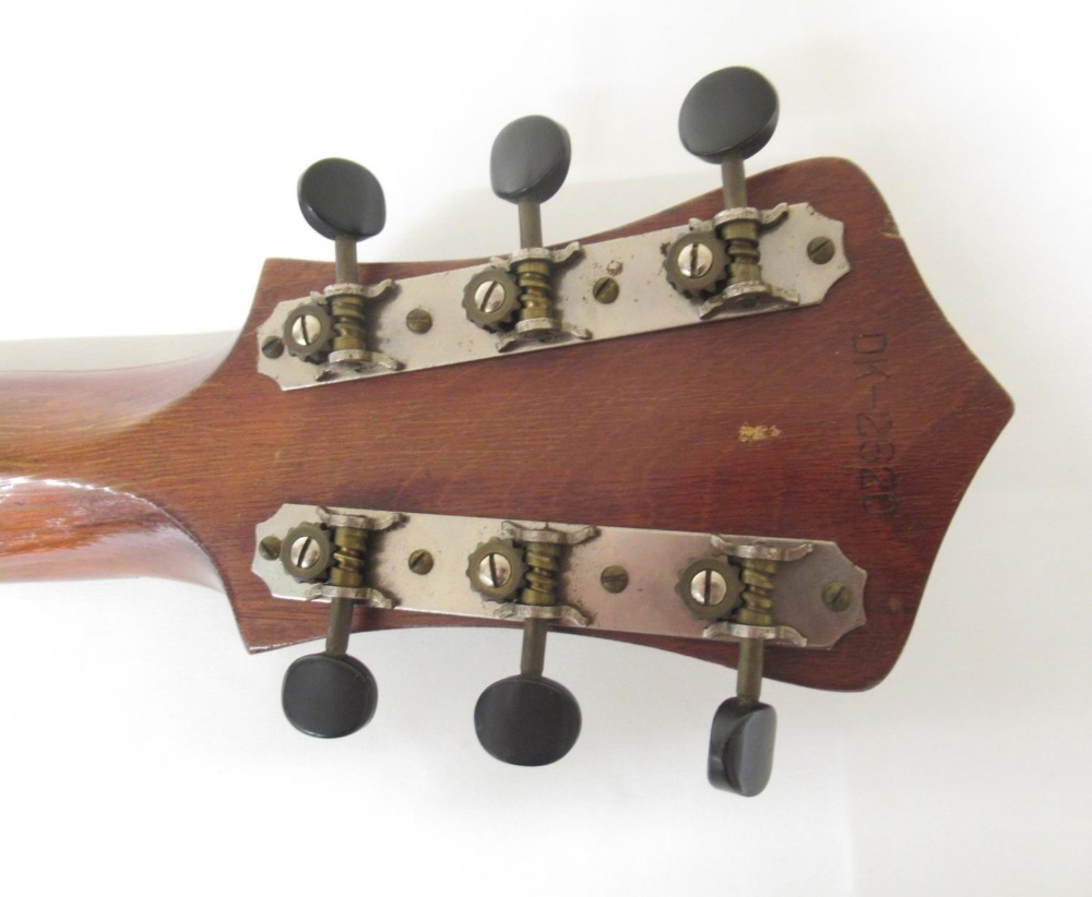 WITHDRAWN Kalamazoo by Gibson circa 1940s 6 string acoustic guitar, lacking Gibson sticker, serial n - Bild 6 aus 9