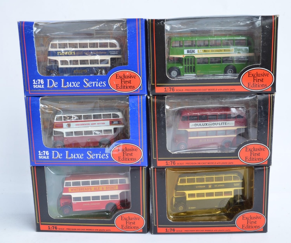Fourteen boxed mostly classic bus model from Corgi and EFE to include 5x 1/50 scale limited editions - Image 5 of 8