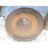 Cast iron Mexican hat shaped feed trough, D75cm