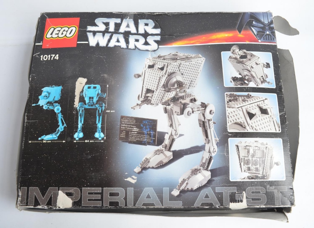 Lego Star Wars Ultimate Collectors series 10174 Imperial AT-ST. Model has been built and partially - Image 2 of 6