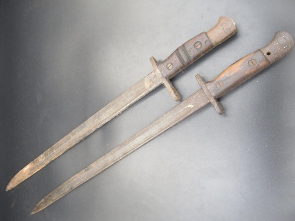 British 1907 pattern bayonet, manufacturer unknown and without original scabbard or canvas belt