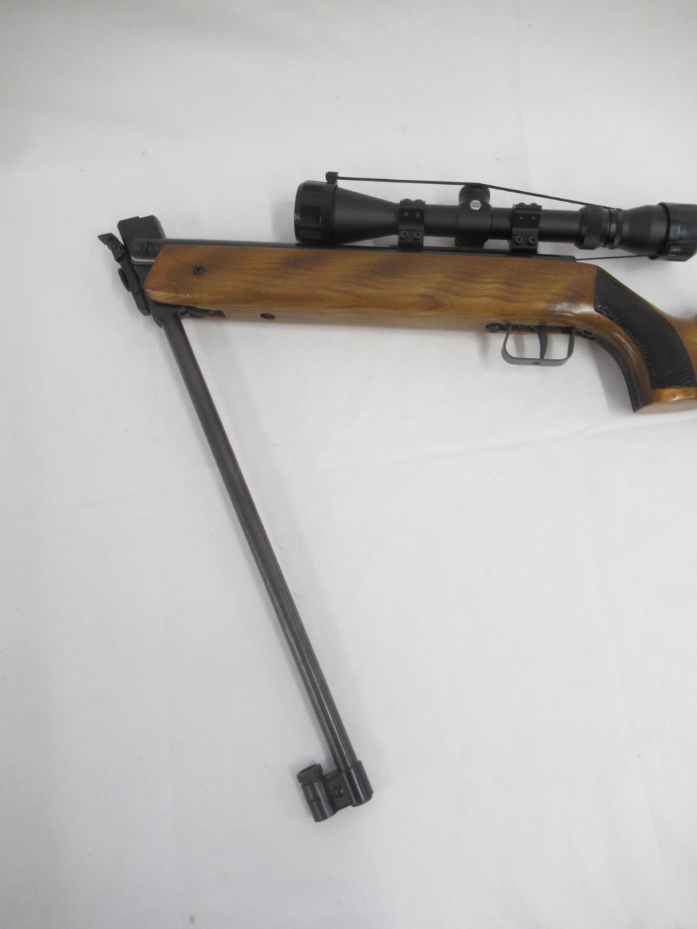 'Original' Super Mod. 35 .22 Cal. break barrel air rifle with fitted 3-9x40 scope, serial no.149513, - Image 8 of 10