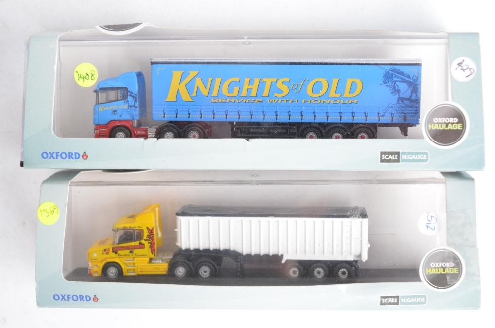 Forty boxed 1/148 scale (N gauge) diecast model vehicles from Oxford diecast, mostly modern types - Image 6 of 8