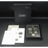 The Royal Mint - The 2017 United Kingdom Proof Coin Set Commemorative Edition five coin set, Limited