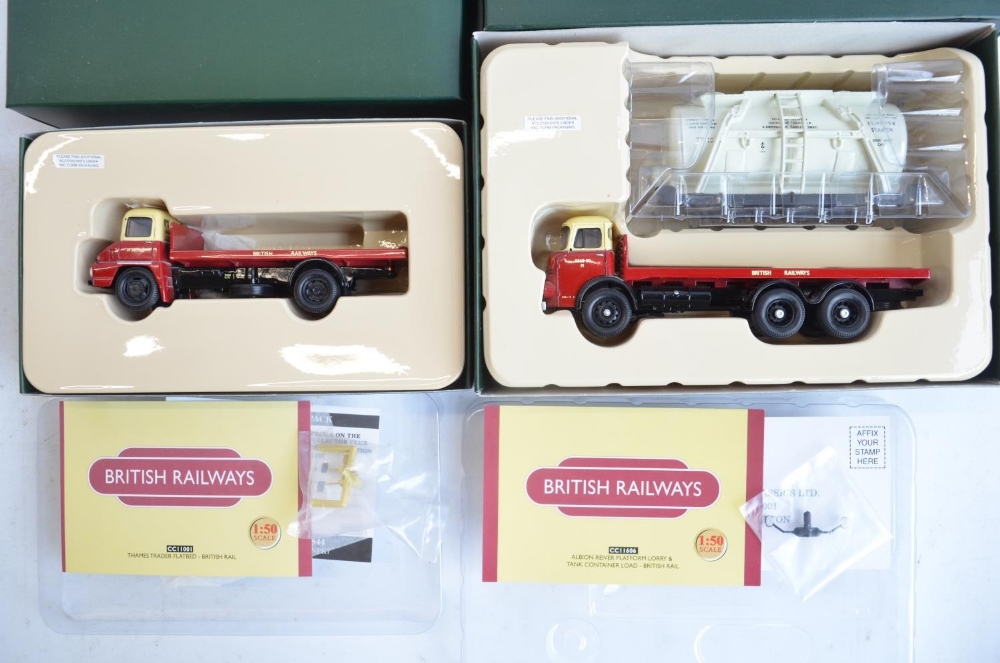 Six 1/50 scale limited and Premium edition diecast commercial vehicle models from Corgi to include - Bild 2 aus 7