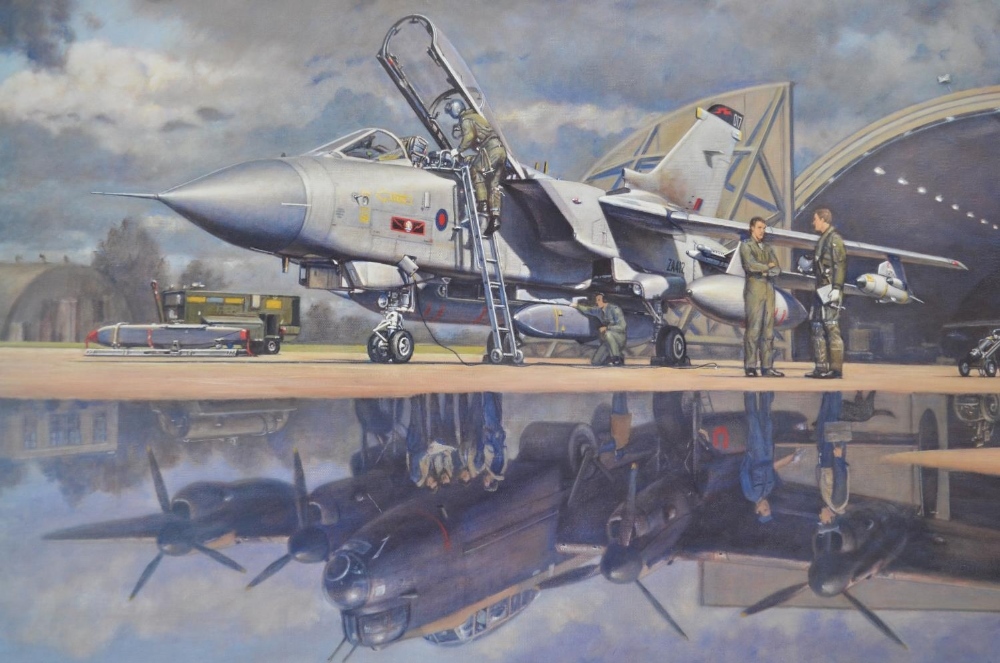 Two aviation prints by Ronald Wong to include Limited edition 'Reflecting On 70 Years' by Ronald - Image 3 of 9