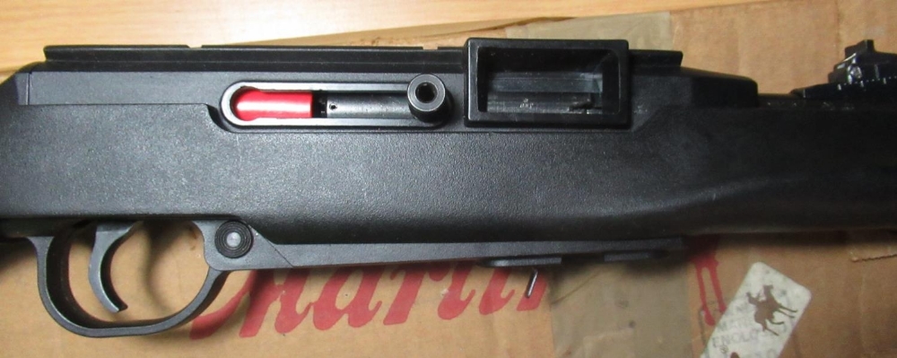 Remington Viper model 522 semi-auto rifle, barrel screw cut for sound moderator with synthetic stock - Image 3 of 3