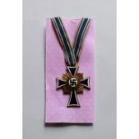 Gold Mothers Cross 1st Class. In excellent condition with long ribbon and engraving to back.