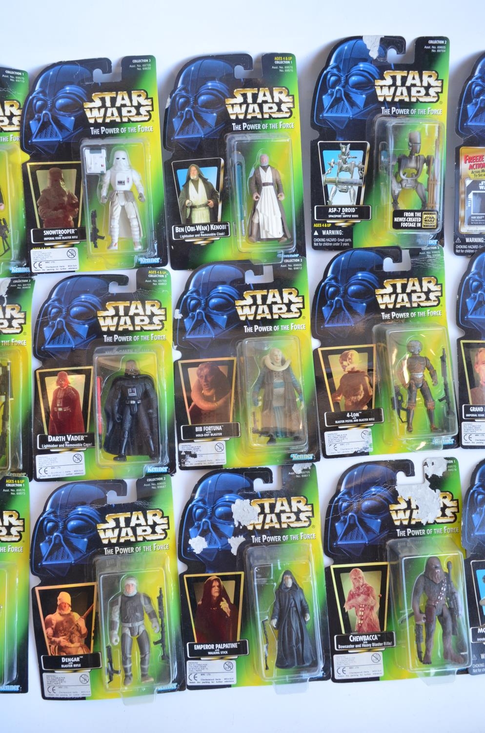 Twenty one Power Of The Force Star Wars action figures from Kenner to include 3x Freeze Frame Action - Image 3 of 7