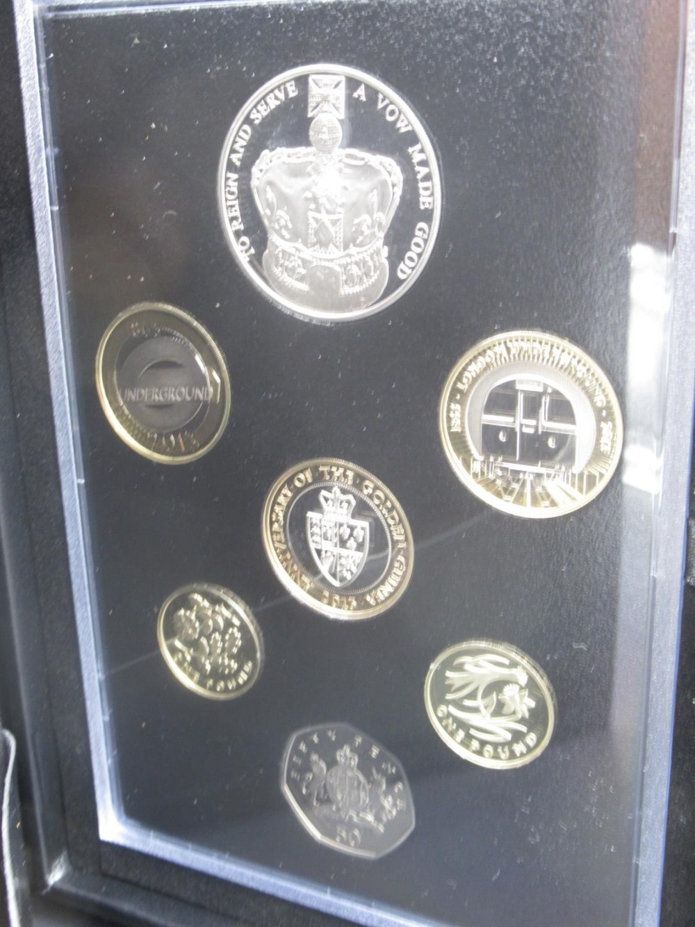 The Royal Mint - The 2013 United Kingdom Proof Coin Set Commemorative Edition seven coin set, - Image 3 of 3