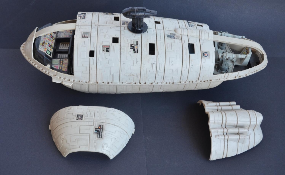Collection of vintage Star Wars models from Kenner to include Return Of The Jedi X-Wing with - Image 9 of 12