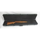 Suhl Modell 310 bolt action Kal. 4.4mm air rifle, 8 rnd magazine, with green Shot-Boxes