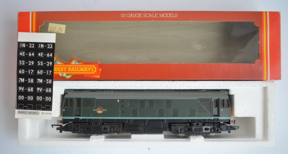 Collection of OO gauge train models from Hornby and Triang to include BR InterCity 125s with power - Image 5 of 9