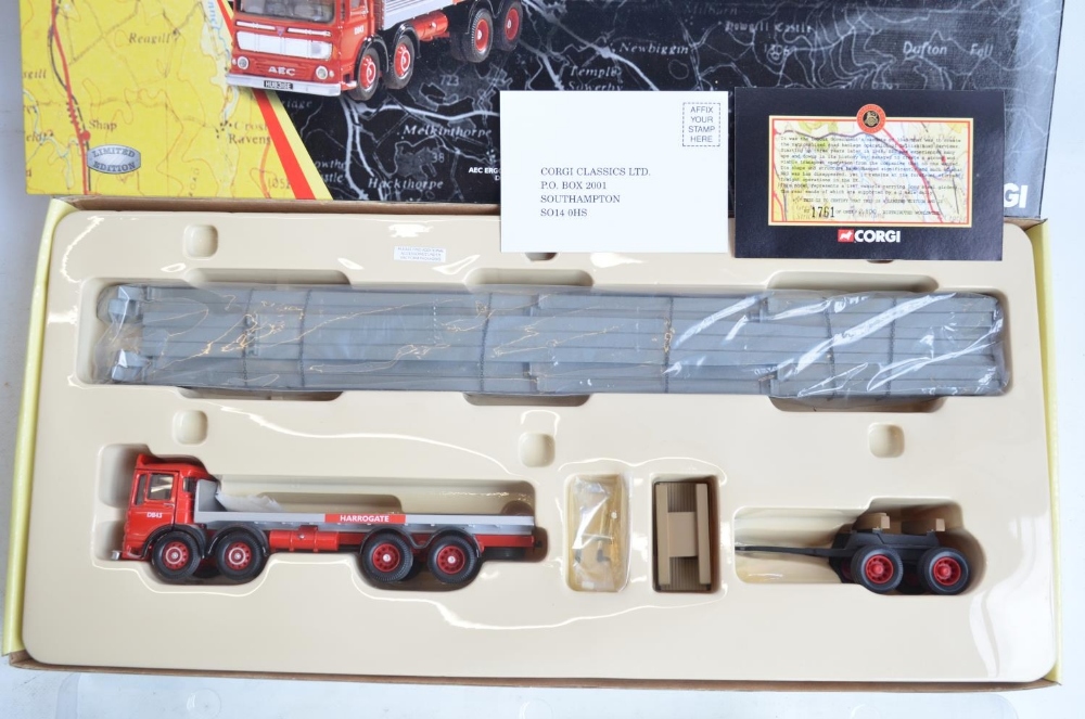 Six limited edition 1/50 scale diecast commercial vehicle models from Corgi to include CC10302 BRS - Bild 2 aus 7