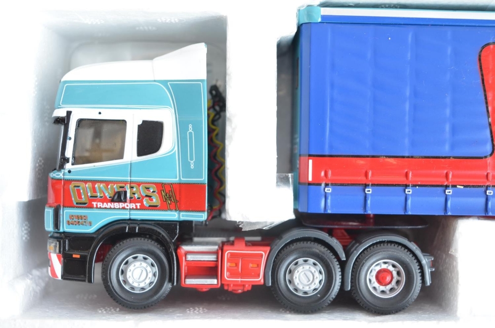 Three limited edition Corgi 1/50 scale 'Sights & Sounds' series diecast model trucks to include - Image 7 of 7