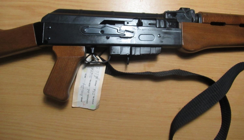 Armi Jager Italy-mod AP80 .22 semi auto rifle, serial no. 002947, no magazine (section one - Image 3 of 3