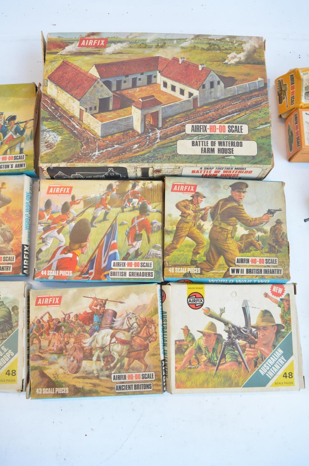 Collection of Airfix HO/OO gauge 1/76 scale plastic model soldier boxed sets and a Waterloo - Image 3 of 7