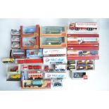 Mixed collection of diecast model vehicles, mostly 1/76 (OO gauge) but also including 1/87 (HO