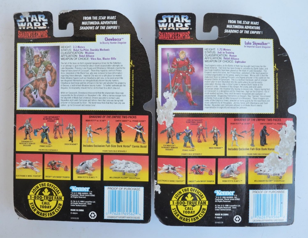 Collection of Star Wars action figures and play sets from Kenner to include 2 figure Shadows Of - Image 5 of 11