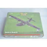 Corgi Aviation Archive 1/72 scale AA36101 Catalina MkIIA 209 Sqn Pembroke Dock 1941. Model in very