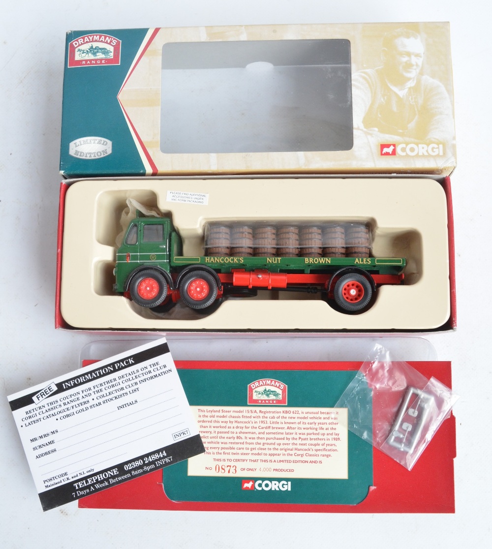 Four boxed 1/50 scale limited edition diecast truck models/model sets from Corgi to include - Bild 2 aus 6