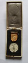 Olympic Medal for service during the 1936 Munich Games. In original presentation box.