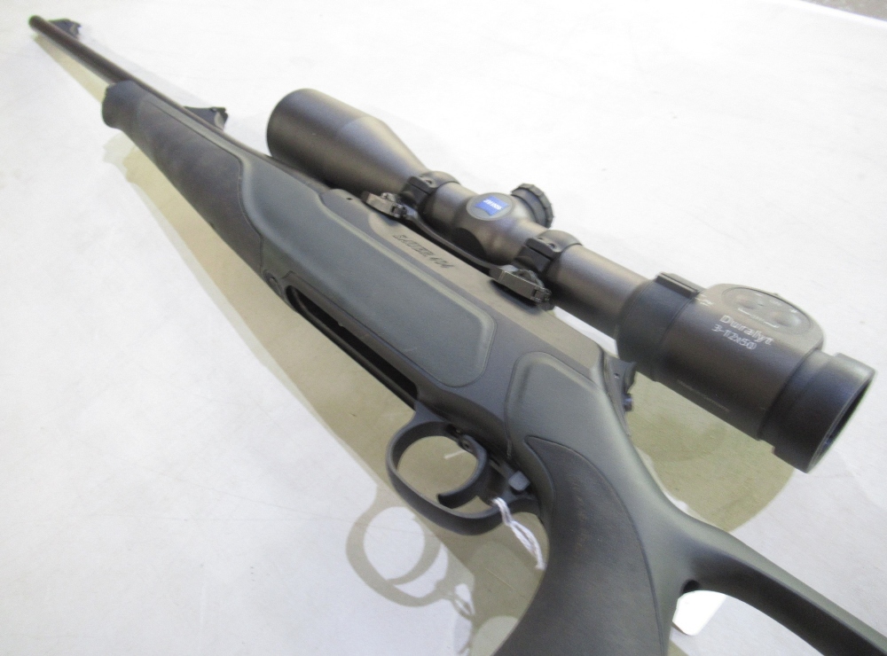 Sauer 404 .308 calibre bolt action rifle. With Zeiss Duralyt scope, magazines, and complete with - Bild 2 aus 3