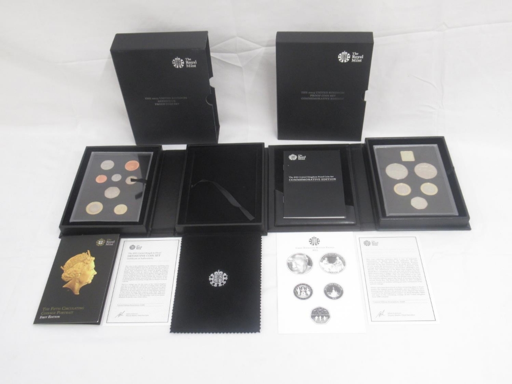 The Royal Mint - The 2015 United Kingdom Proof Coin Set Commemorative Edition five coin set, Limited