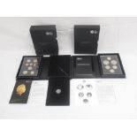 The Royal Mint - The 2015 United Kingdom Proof Coin Set Commemorative Edition five coin set, Limited