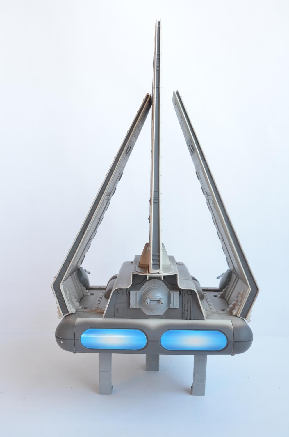 Large scale Imperial Shuttle (Return Of The Jedi) from Hasbro (C-005A). Model in excellent - Bild 5 aus 9