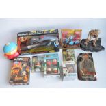 Collection of fantasy action figures and sets to include an unboxed Gollum with sound (in working