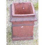 Terracotta Chimney Pot, H19cm