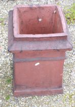 Terracotta Chimney Pot, H19cm