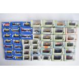 Forty six boxed 1/148 scale (N gauge) diecast model vehicles from Oxford Diecast and B-T Models,