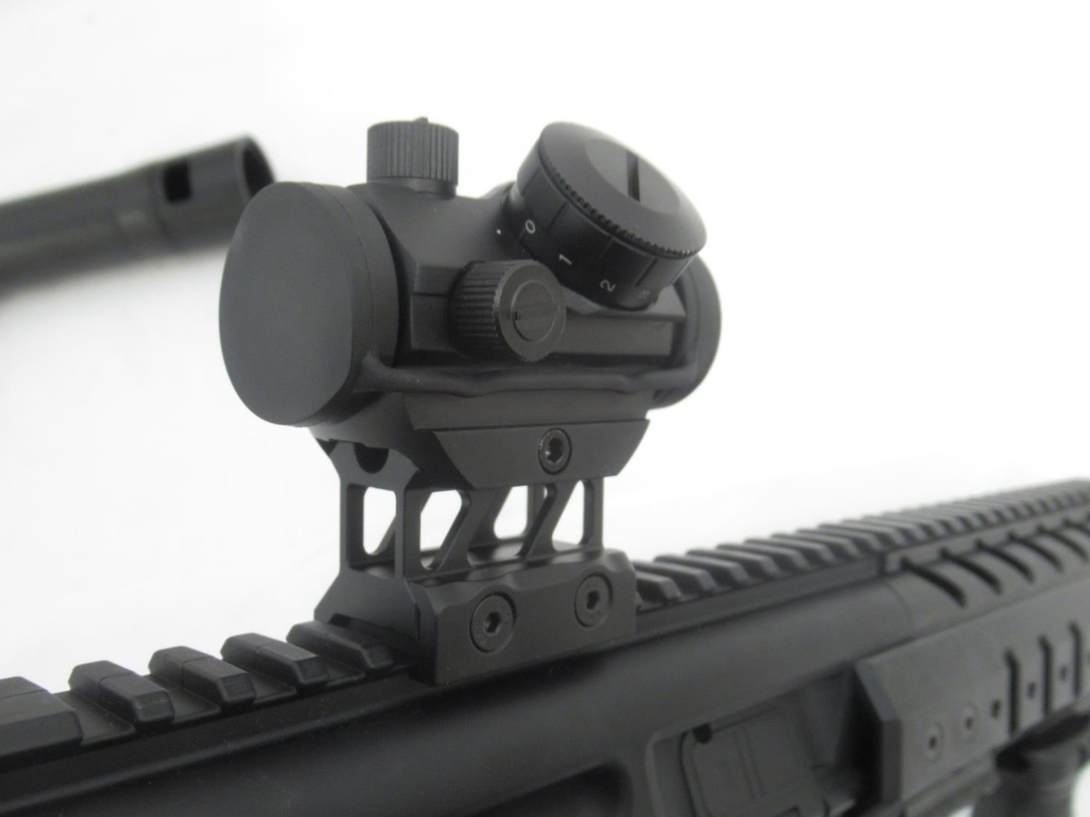 Sig Sauer MPX .177 CO2 powered air rifle, with fitted Feyachi laser dot sight, with RVG forward - Bild 7 aus 8