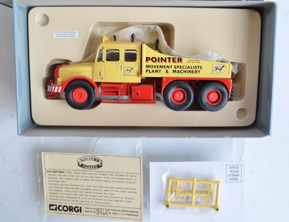 Six limited edition 1/50 scale diecast commercial vehicle models from Corgi to include CC10302 BRS - Bild 6 aus 7